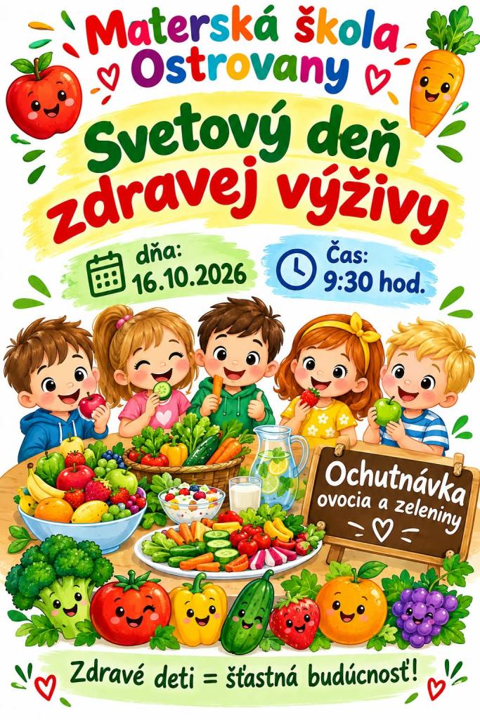 Svetový deň zdravej výživy 