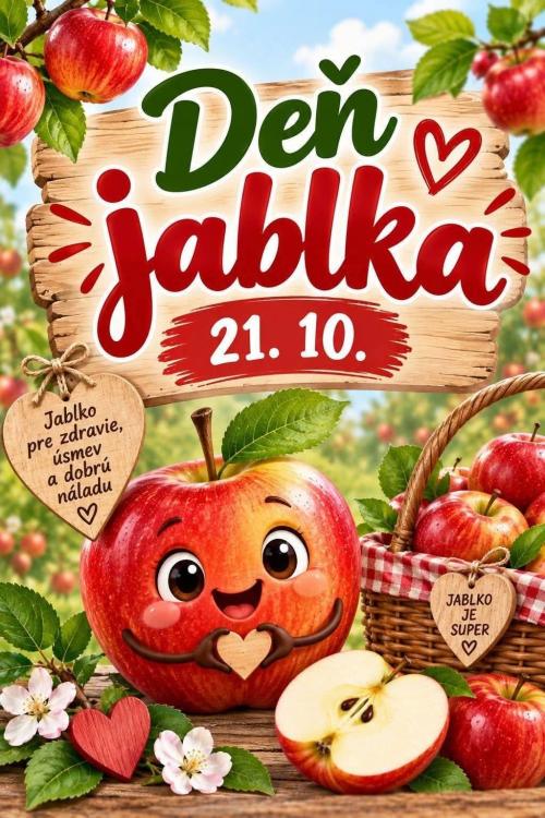Deň jablka 21.10.2026